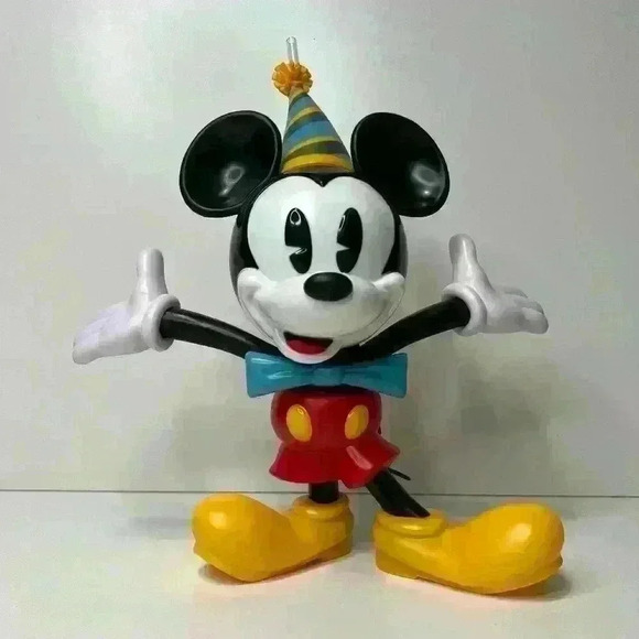 Mickey Mouse 90th Birthday‎ Celebration Sipper Cup Disney Parks 2018 - Picture 1 of 3